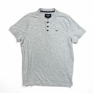 Hollister Gray Men's Epic Flex Stretch Short Sleeve Shirt Size‎ XL